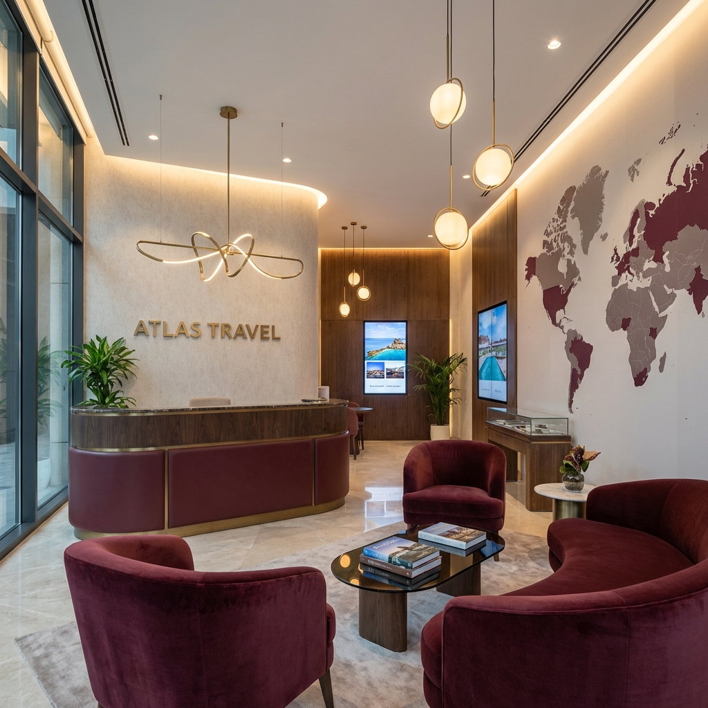 Kantor Maroon Travel