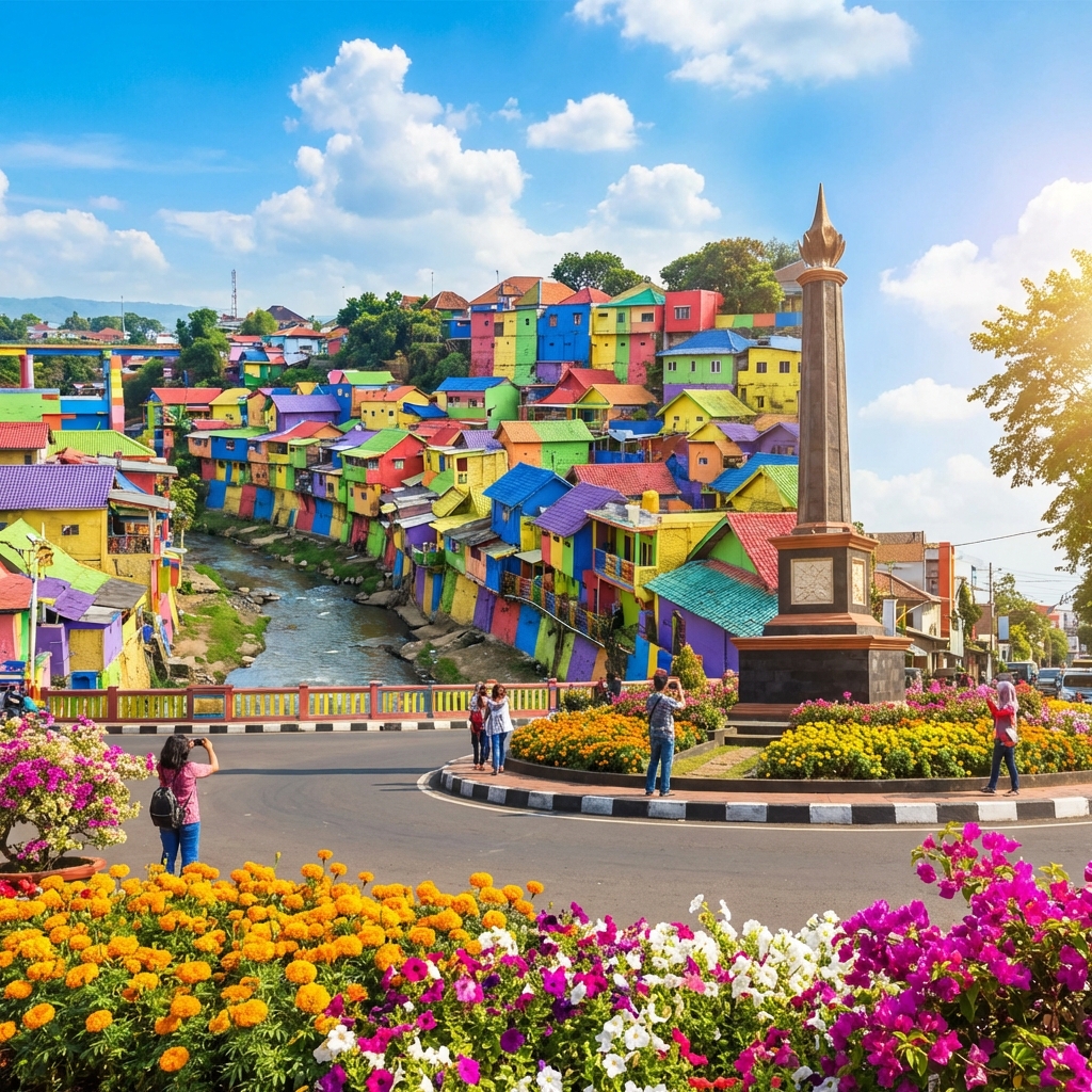 Pemandangan Kota Malang