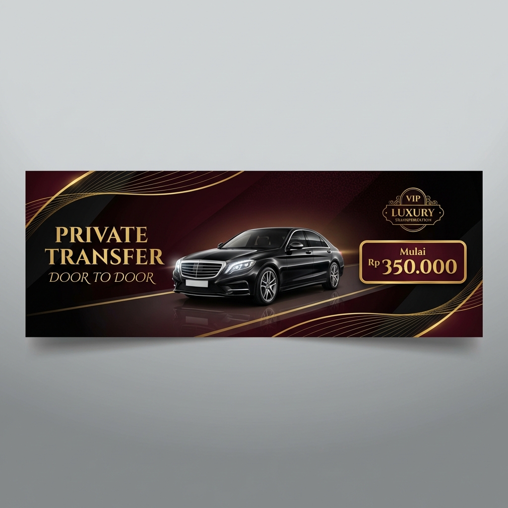 Private Transfer Door to Door - Mulai Rp 350.000